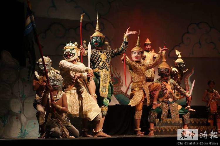 柬埔寨面具舞列入非物质文化遗产内附视频
