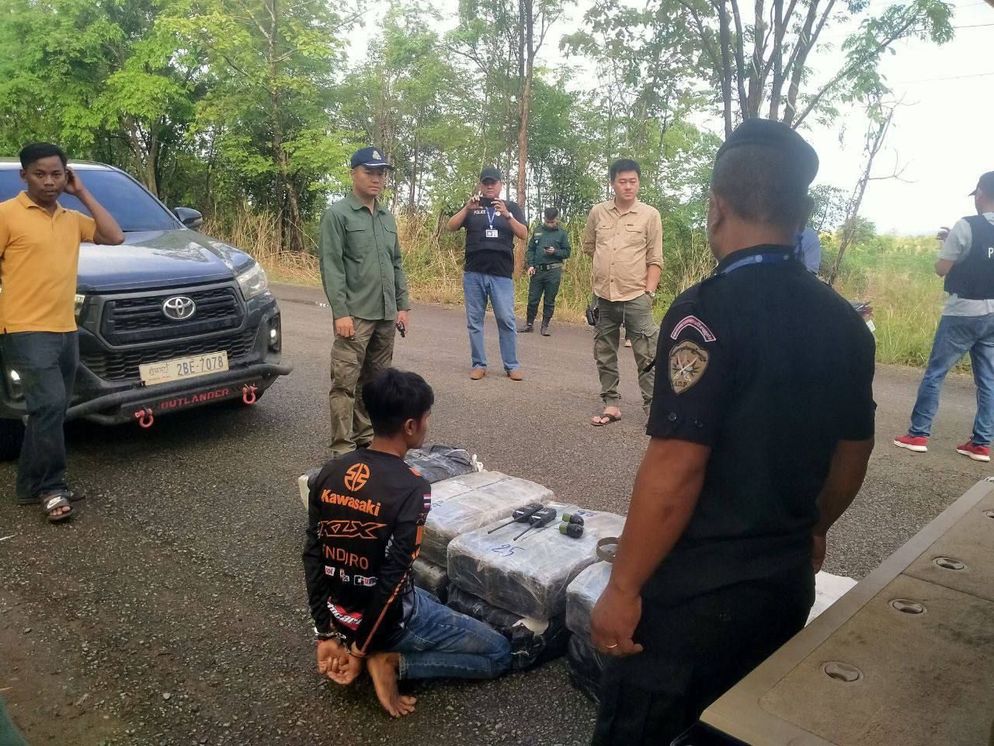 中泰越聯搗三製毒窩點 拘四十一嫌