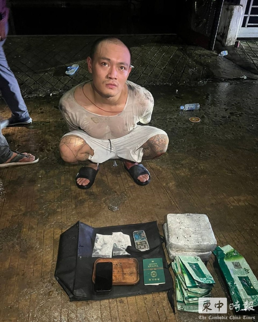 西港别墅火灾引出毒品案 一台湾男子被捕调查