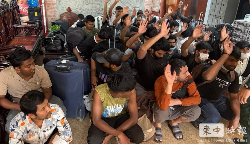 柬埔寨16天捣毁14处涉电诈窝点 拘捕162人含50名中国籍人员