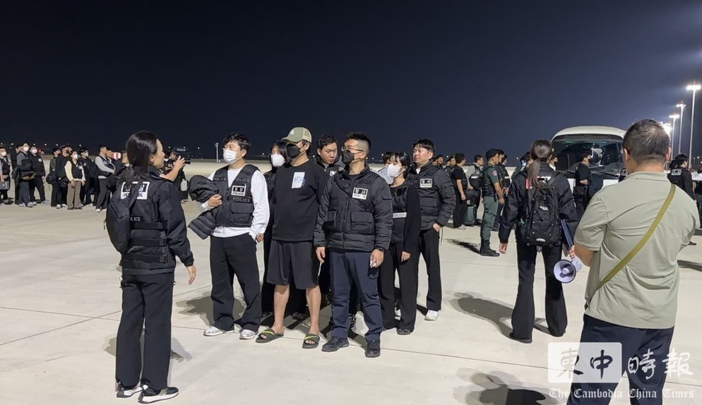柬埔寨遣返73名韩国人及136名缅甸人 涉电信诈骗案件