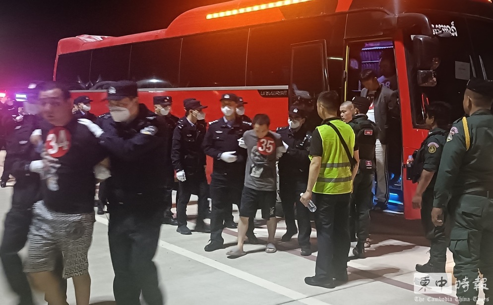 柬埔寨6天遣返近1700名中国籍涉诈人员 清剿与遣返同步推进