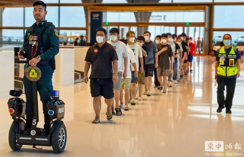柬埔寨与中国使馆合作打击电诈 两天遣返835名中国籍人员