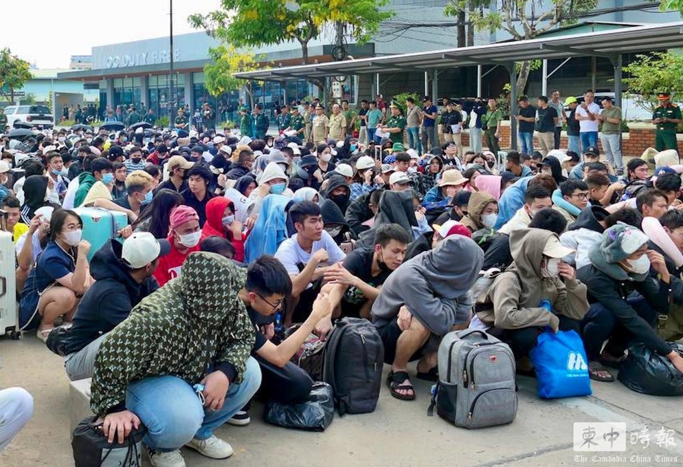 柬埔寨4天驱逐1556名外籍人员 涉电诈等违法行为