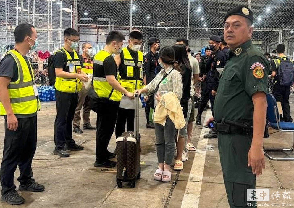 柬埔寨再遣返331名涉电诈中国公民