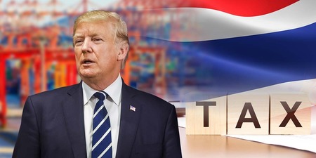 Trump thai tax 2025 04 01